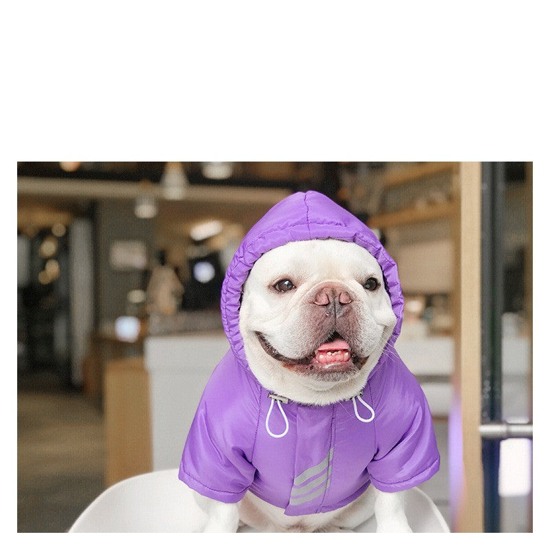 Keep Your Pet Cozy This Winter with Our Cotton-padded Jacket
